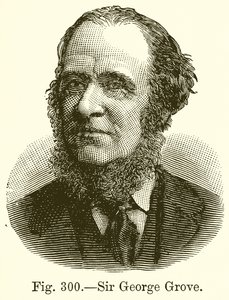 Sir George Grove av English School
