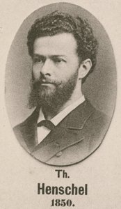 Sir George Henschel (gravyr) av English School