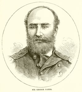 Sir George Nares av English School