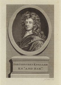 Sir Godfrey Kneller av English School