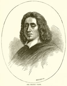 Sir Harry Vane av English School