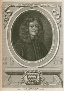 Sir Henry Blount av English School