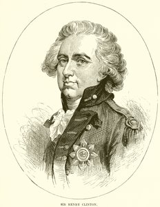 Sir Henry Clinton av English School