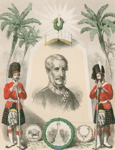 Sir Henry Havelock. De sjuttioåttonde, eller "Ross-Shire Buffs" av English School