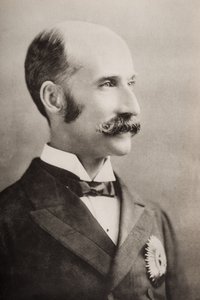 Sir Henry Petty-Fitzmaurice, 5:e markisen av Lansdowne, illustration från 