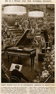 Sir Henry Wood och de osynliga pianisterna av English School