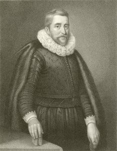 Sir Henry Wotton av English School