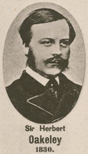 Sir Herbert Oakeley (gravyr) av English School