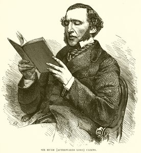Sir Hugh (efteråt Lord) Cairns av English School
