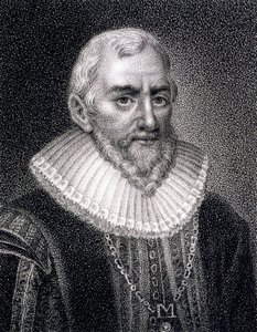 Sir Hugh Middleton av English School