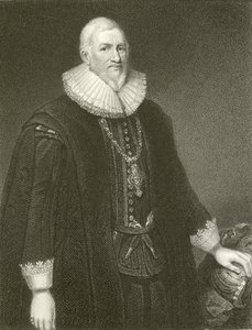 Sir Hugh Middleton av English School