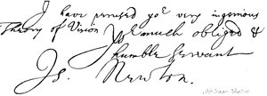 Sir Isaac Newton av English School