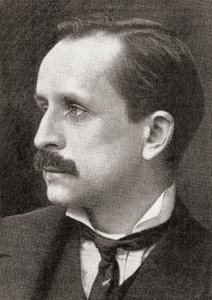 Sir James Matthew Barrie, från tidningen The World and His Wife, publicerade 1907 av English School