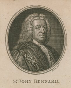 Sir John Barnard, borgmästare i London av English School