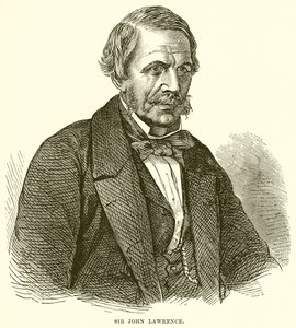 Sir John Lawrence av English School