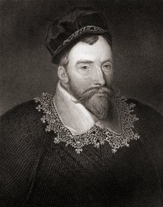 Sir John Maitland, från Lodges British Portraits, 1823 av English School