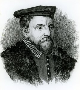 Sir John Oldcastle (ca 1378-1417) av English School