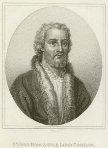 Sir John Oldcastle, Lord Cobham (gravyr) av English School