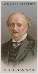 Sir John Stainer av English School