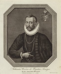 Sir John Warren av English School
