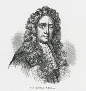 Sir Josiah Child (Gravur)