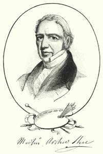 Sir Martin Archer Shee (gravyr) av English School