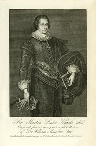 Sir Martin Lister av English School