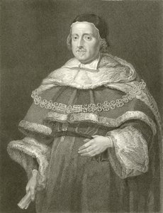 Sir Matthew Hale av English School