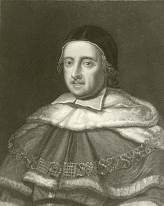 Sir Matthew Hale av English School