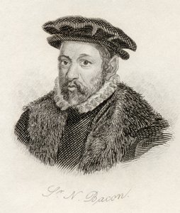 Sir Nicholas Bacon, från 