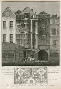 Sir Paul Pindars hus Bishopsgate av English School
