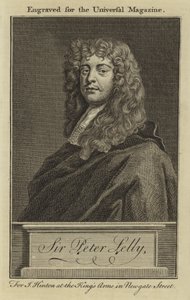 Sir Peter Lelly av English School