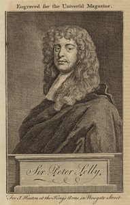 Sir Peter Lely av English School