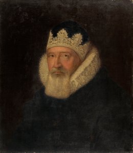 Sir Peter Mutton (olja på duk) av English School