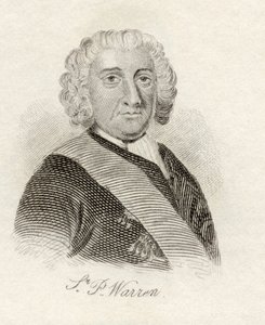 Sir Peter Warren, från 