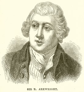 Sir R. Arkwright av English School