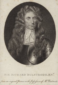 Sir Richard Bulstrode, engelsk författare, diplomat och soldat av English School