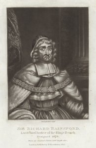 Sir Richard Rainsford av English School