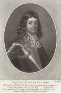 Sir Richard Stayner av English School