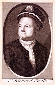 Sir Richard Steele av English School