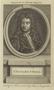 Sir Richard Steele av English School