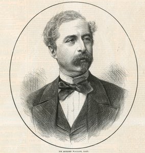 Sir Richard Wallace, konstsamlare av English School