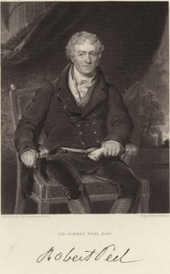 Sir Robert Peel av English School