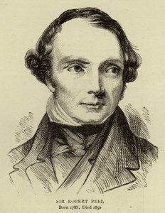 Sir Robert Peel av English School