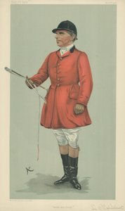 Sir Robert Rodney Wilmot, Berks and Bucks, 5 november 1903, tecknad serie Vanity Fair av English School