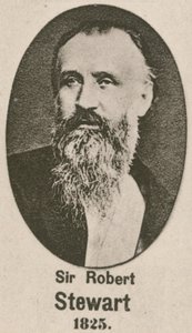Sir Robert Stewart (gravyr) av English School