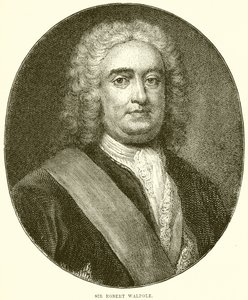 Sir Robert Walpole av English School