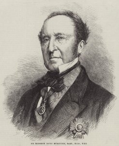 Sir Roderick Impey Murchison, Baronet, KCB, FRS (gravyr) av English School
