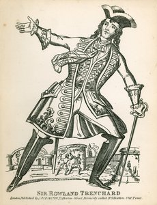 Sir Rowland Trenchard av English School