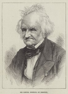 Sir Samuel Bignold, från Norwich (gravyr) av English School